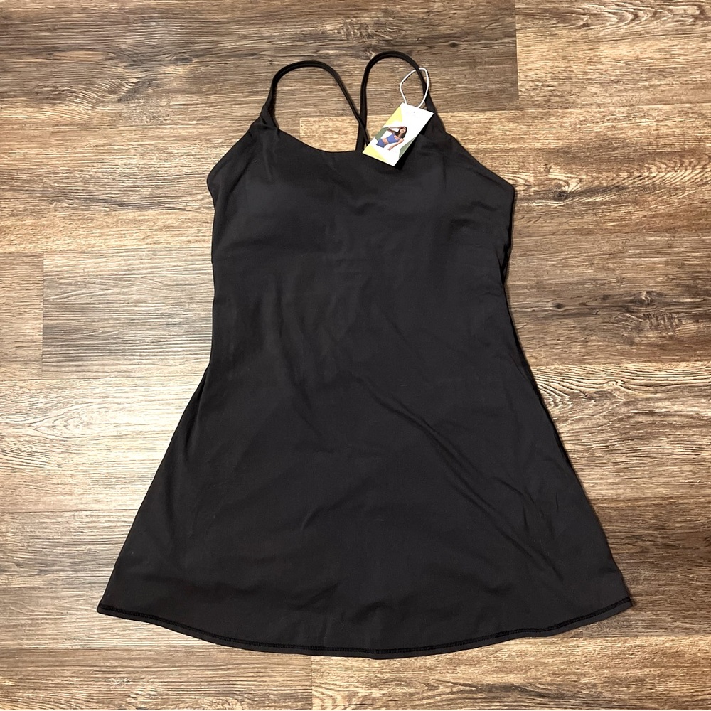 Halara Black Everyday Workout Dress